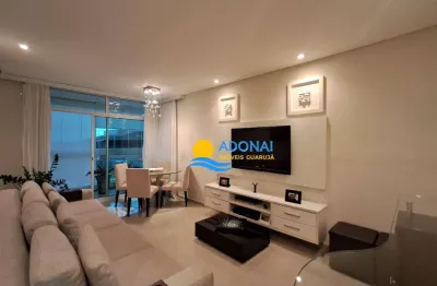 Apartamento com 3 dormitórios à venda, 97 m² por r$ 900.000,00 - enseada - guarujá/sp
