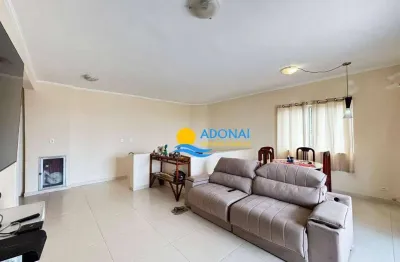 Apartamento com 3 dormitórios à venda, 190 m² por r$ 950.000,00 - tombo - guarujá/sp