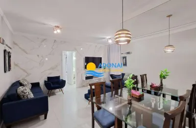 Apartamento com 3 dormitórios à venda, 95 m² por r$ 420.000,00 - enseada - guarujá/sp