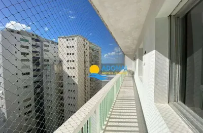 Apartamento com 4 dormitórios à venda, 163 m² por r$ 750.000,00 - pitangueiras - guarujá/sp