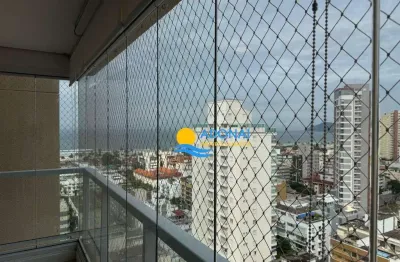 Apartamento com 3 dormitórios à venda, 84 m² por r$ 760.000 - enseada - guarujá/sp