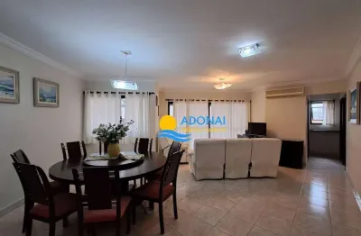 Apartamento com 3 dormitórios à venda, 101 m² por r$ 480.000,00 - enseada - guarujá/sp