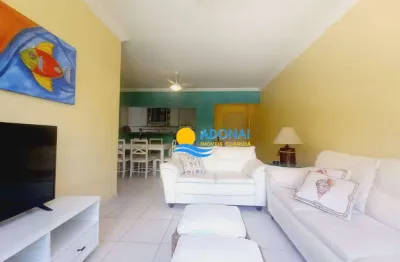 Apartamento com 3 dormitórios à venda, 110 m² por r$ 390.000,00 - enseada - guarujá/sp