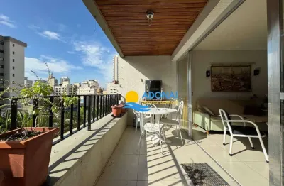 Apartamento com 3 dormitórios à venda, 116 m² por r$ 425.000,00 - enseada - guarujá/sp