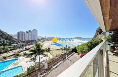 Apartamento com 3 dormitórios à venda, 135 m² por r$ 1.270.000,00 - pitangueiras - guarujá/sp