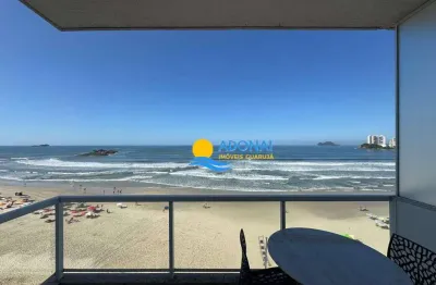 Apartamento com 3 dormitórios à venda, 195 m² por r$ 1.300.000,00 - pitangueiras - guarujá/sp