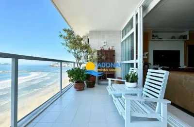 Apartamento com 4 dormitórios à venda, 315 m² por r$ 3.300.000,00 - pitangueiras - guarujá/sp