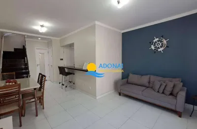 Apartamento com 3 dormitórios à venda, 94 m² por r$ 470.000,00 - enseada - guarujá/sp