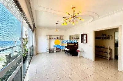 Apartamento com 2 dormitórios à venda, 130 m² por r$ 850.000,00 - pitangueiras - guarujá/sp
