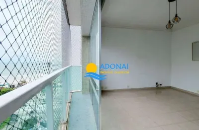 Apartamento com 2 dormitórios à venda, 130 m² por r$ 850.000,00 - pitangueiras - guarujá/sp