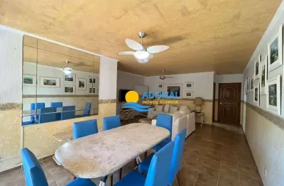 Apartamento com 3 dormitórios à venda, 137 m² por r$ 900.000,00 - pitangueiras - guarujá/sp