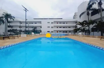 Apartamento com 2 dormitórios à venda, 65 m² por r$ 430.000,00 - enseada - guarujá/sp