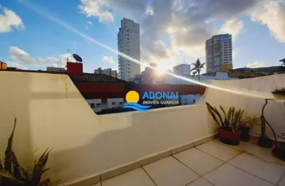 Apartamento com 2 dormitórios à venda, 64 m² por r$ 460.000,00 - enseada - guarujá/sp