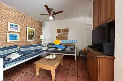 Apartamento com 3 dormitórios à venda, 121 m² por r$ 390.000,00 - enseada - guarujá/sp