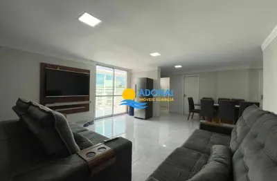 Cobertura com 4 dormitórios à venda, 230 m² por r$ 1.200.000,00 - pitangueiras - guarujá/sp