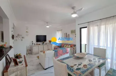 Apartamento com 3 dormitórios à venda, 85 m² por R$ 425.000,00 - Enseada - Guarujá/SP