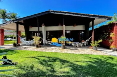 Casa com 5 quartos à venda na Rua das Paineiras, 230, Balneário Praia do Pernambuco, Guarujá