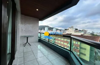 Apartamento com 2 dormitórios à venda, 78 m² por r$ 450.000,00 - enseada - guarujá/sp