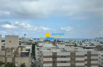 Apartamento com 2 dormitórios à venda, 78 m² por r$ 530.000,00 - enseada - guarujá/sp