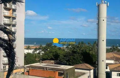 Enseada, casa em condomínio com vista mar, oportunidade incrível.