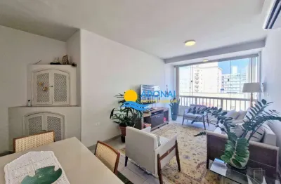 Apartamento com 2 dormitórios à venda, 135 m² por r$ 600.000,00 - pitangueiras - guarujá/sp