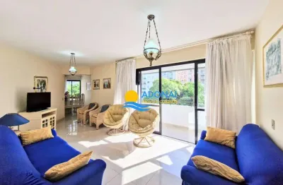 Apartamento com 3 dormitórios à venda, 139 m² por r$ 630.000,00 - pitangueiras - guarujá/sp