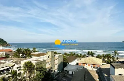 Apartamento com 3 dormitórios à venda, 115 m² por r$ 1.280.000 - tombo - guarujá/sp
