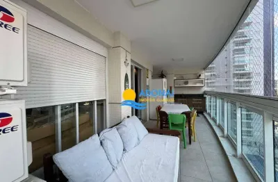 Apartamento com 2 dormitórios à venda, 99 m² por r$ 1.000.000,00 - jardim astúrias - guarujá/sp