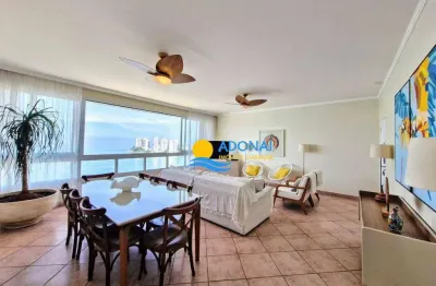 Apartamento com 3 dormitórios à venda, 190 m² por r$ 1.590.000,00 - pitangueiras - guarujá/sp