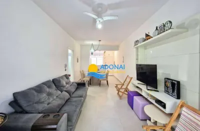 Apartamento com 2 dormitórios à venda, 95 m² por r$ 560.000,00 - pitangueiras - guarujá/sp