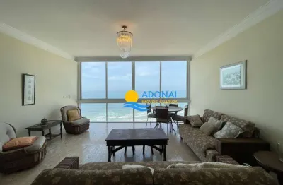 Apartamento com 4 dormitórios à venda, 186 m² por r$ 1.490.000,00 - pitangueiras - guarujá/sp