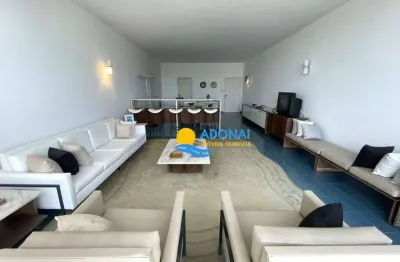Apartamento com 3 dormitórios à venda, 186 m² por r$ 1.200.000,00 - pitangueiras - guarujá/sp