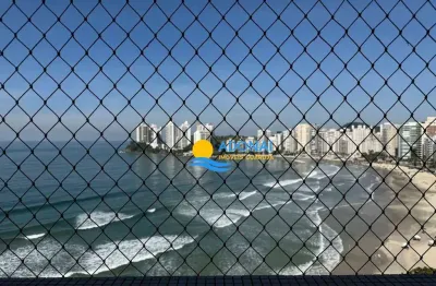 Apartamento com 4 dormitórios à venda, 136 m² por r$ 925.000,00 - pitangueiras - guarujá/sp