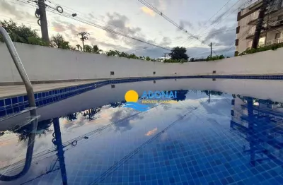 Apartamento com 2 dormitórios à venda, 70 m² por r$ 380.000,00 - enseada - guarujá/sp