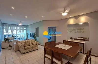Apartamento com 3 dormitórios à venda, 170 m² por r$ 750.000,00 - enseada - guarujá/sp
