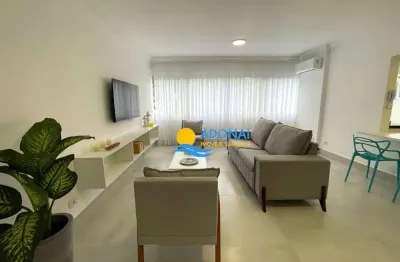 Apartamento com 3 dormitórios à venda, 104 m² por r$ 650.000,00 - jardim astúrias - guarujá/sp