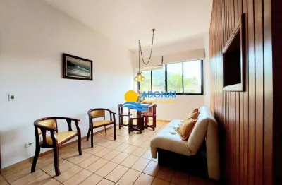 Apartamento com 1 dormitório à venda, 50 m² por r$ 310.000,00 - tombo - guarujá/sp