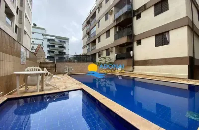 Apartamento com 2 dormitórios à venda, 73 m² por r$ 510.000,00 - jardim astúrias - guarujá/sp