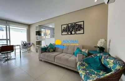 Apartamento com 2 dormitórios à venda, 89 m² por r$ 650.000,00 - enseada - guarujá/sp