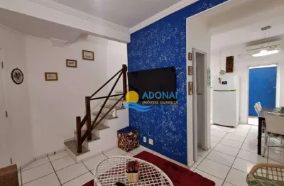 Casa com 2 dormitórios à venda, 65 m² por r$ 430.000,00 - enseada - guarujá/sp