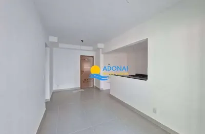 Apartamento com 2 dormitórios à venda, 74 m² por r$ 715.000,00 - jardim astúrias - guarujá/sp