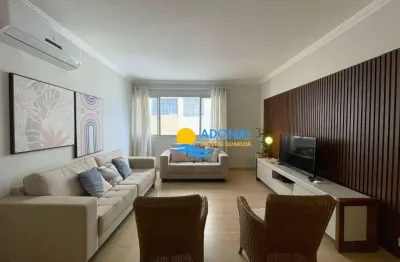 Apartamento com 2 dormitórios à venda, 100 m² por r$ 530.000,00 - pitangueiras - guarujá/sp