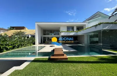 Casa com 7 dormitórios à venda, 850 m² por r$ 16.000.000,00 - jardim acapulco - guarujá/sp