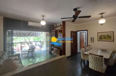 Apartamento com 2 dormitórios à venda, 83 m² por r$ 440.000,00 - enseada - guarujá/sp