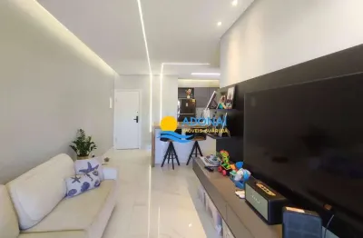 Apartamento com 2 dormitórios à venda, 90 m² por r$ 900.000,00 - tombo - guarujá/sp