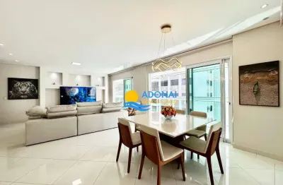Apartamento com 3 dormitórios à venda, 175 m² por r$ 1.480.000,00 - pitangueiras - guarujá/sp