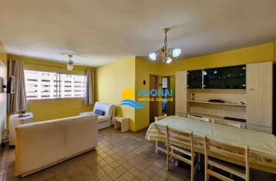 Apartamento com 2 dormitórios à venda, 65 m² por R$ 420.000,00 - Pitangueiras - Guarujá/SP