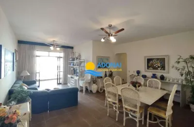 Apartamento com 4 dormitórios à venda, 150 m² por r$ 520.000,00 - enseada - guarujá/sp