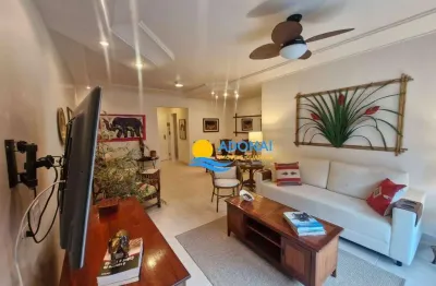 Apartamento com 3 dormitórios à venda, 115 m² por r$ 750.000,00 - pitangueiras - guarujá/sp