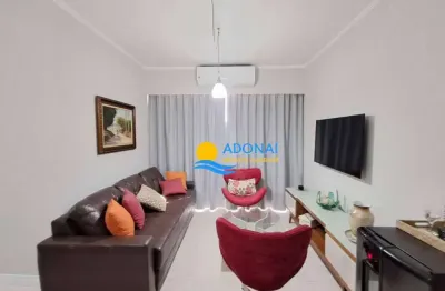 Apartamento com 2 dormitórios à venda, 64 m² por r$ 460.000,00 - enseada - guarujá/sp